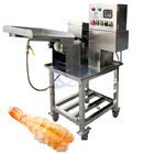 Easy Operate Shrimp EBI Cutting Machine Prawn Belly Open Machine