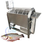 Drum type automatic electric fish scale removal machine Stainless steel seafood processing equipment fish cleaning machi