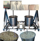 Seafood Processing Shrimp Soaking Mixer Material Soaking Machine Kimchi Mixer Double-position Double-barrel Stainless St