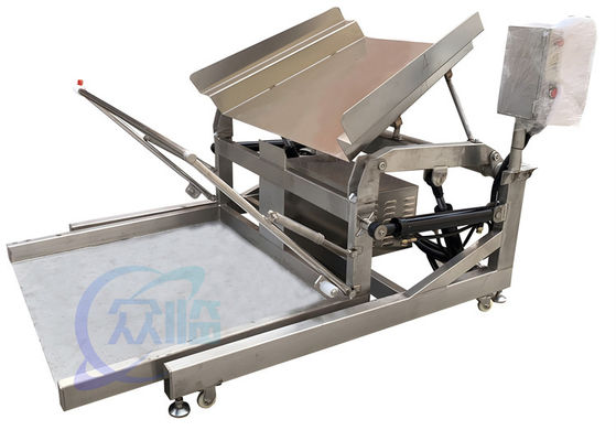 SUS304 Practical Fish Processing Equipment Anti Corrosion Stable