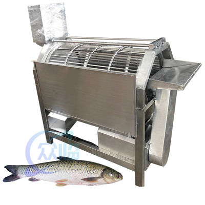 Tilapia fish scale viscera removing cleaning machine fish cleaning machine scale remove universal fish scaling machine