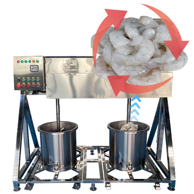 Shrimp soaking blender shrimp processing machine Immersion Mixer Insulation barrel mixer automatic mixer