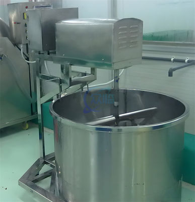Stainless steel mixer shrimp processing soaking machine batch shrimp automatic mixer special for seafood processing plan