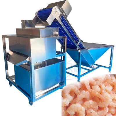 Shrimp hair filtering and cleaning machine Shrimp hair sorting and cleaning machine