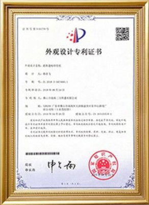 چین Foshan Zolim Technology Co., Ltd. گواهینامه ها
