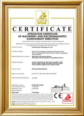 چین Foshan Zolim Technology Co., Ltd. گواهینامه ها