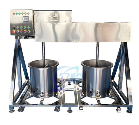 ماشین خیس کردن فولاد ضد زنگ Multiscene 380V برای پردازش میگو