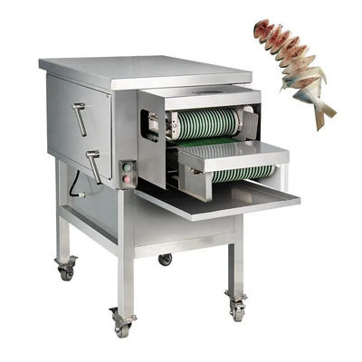 Stable Frozen Fish Cutting Machine Wear Resistant Stainless Steel