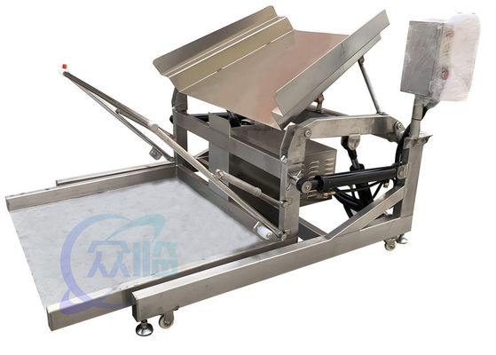 ISO Wireless Shrimp Processing Equipment , Automatic Fish Lifting Machine