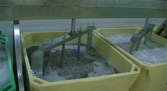 Stainless Steel Mix Meat Machine Wear Resistant Stable For Stirring