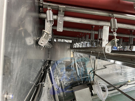 Stainless Steel Shrimp Peeling Machine Multiscene For Industrial