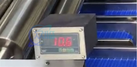 Automatic Fish Classify Machine With 12 Roller Automatic Fish Classifier For 4-5 Sizes