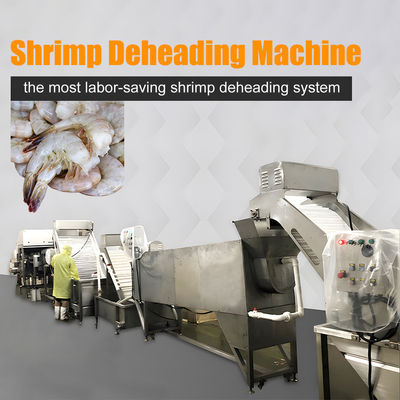 Shrimp Head Separation Machine Shrimp head and shrimp body separator Innovative Seafood Processing Machine