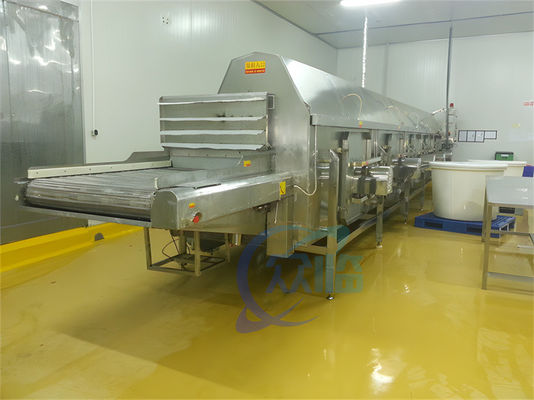Fruit and vegetable blanching machine squid shrimp blanching machine Sushi Shrimp Production Line Sushi Shrimp Machine