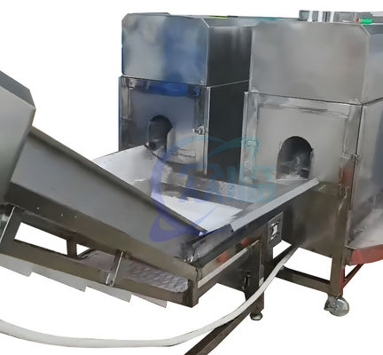 Automatic Small Fish Belly Splitting Cutting Cleaning Equipment Machine Grass carp, carp, herring perch and other fish