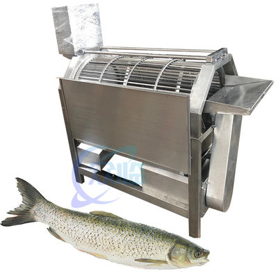 Factory Direct Sales Of Stainless Steel Fish Processing Equipment Fish Scale Scraping Machine Fish Scale Cutting Equipme