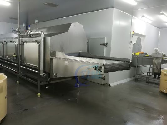 Energy Saving Steam Chamber Heating Shrimp Blender