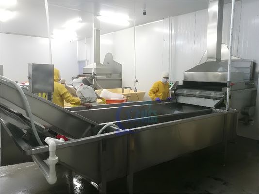 Energy Saving Steam Chamber Heating Shrimp Blender
