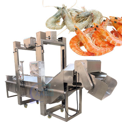 Sushi Shrimp Processing Shrimp Production Line Seafood fish and shrimp processing machinery