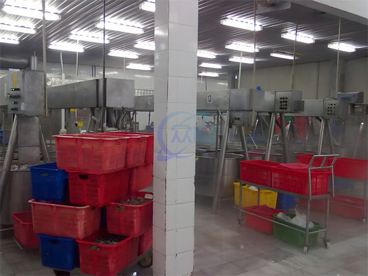 Blender Seafood Fish and Shrimp Processing Shrimp Production Soaking Blender Special for Shrimp Processing Plants