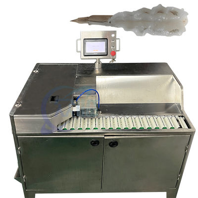 Various specifications of shrimp tail peeling butterfly shrimp shrimp shelling machine