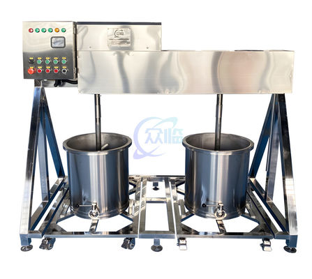 Shrimp Processing Ingredients Mixer Shrimp Cleaning Blender