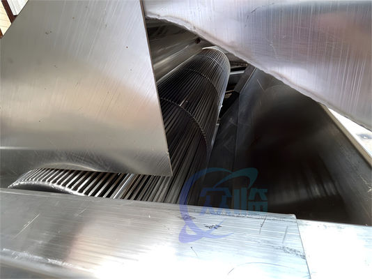 Stainless steel shrimp hair cleaning equipment Shrimp garbage removal and cleaning machine