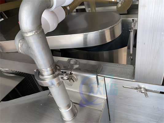 Stainless steel shrimp hair cleaning equipment Shrimp garbage removal and cleaning machine
