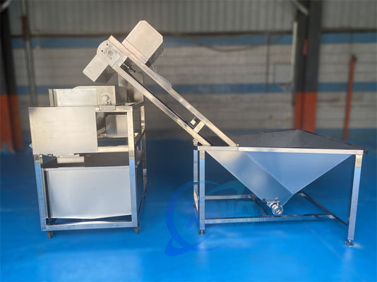 Shrimp cleaning and lifting machine, shrimp shell separator, shrimp shell and hair picking machine