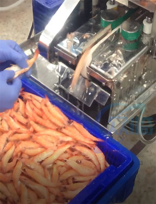 Semi-Automatic Shrimp Cutting Machine Sushi Shrimp Belly Cutter Prawn Cutter