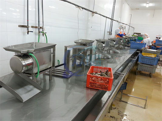 High Precision Aquatic Shrimp Processing Machine Sushi Shrimp Cutting Machine