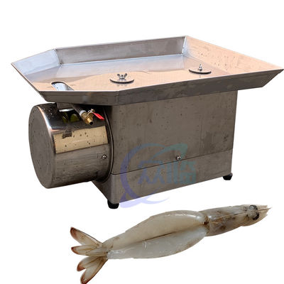 Efficient Cooked Shrimp Production Line Shrimp Belly Cutting Machine