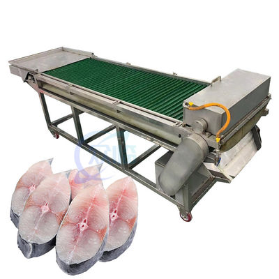 Mackerel Cutting Machine Fish Processing Conveyor Belt Qingzhan Fish Cutting Machine