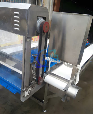 Fully automatic fish cutting machine electric slicer equipment fresh and dried fish slicer fish slicer