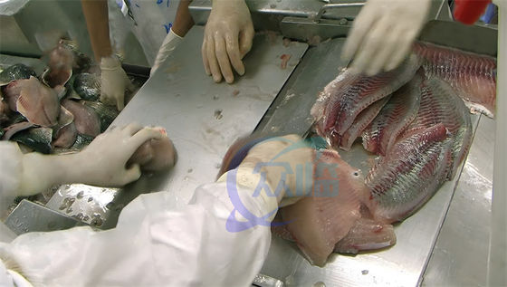 Factory direct selling high quality stainless steel peeling machine Suitable for all kinds of fish Aquatic product equip