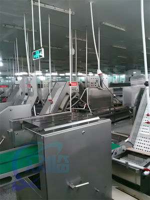 Automatic Fish Skinning Machine Multifunctional Stable 320KG