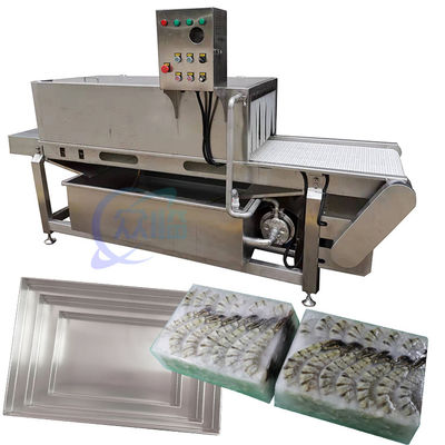 قیمت خوب کارخانه فرآوری غذاهای دریایی، ماهی و میگو آرد کردن ماشین تقسیم سریع بشقاب ماشین پاک کننده بشقاب یخ زده آنلاین