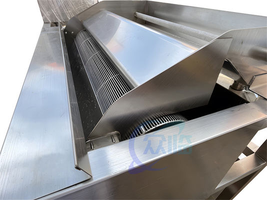 Shrimp Impurity Separation Shrimp Washing Machine shrimp shell filter machine