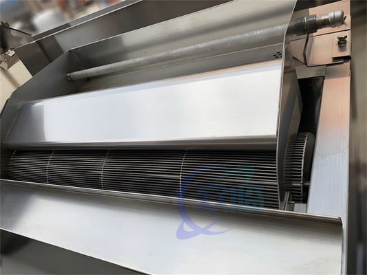 Shrimp Impurity Separation Shrimp Washing Machine shrimp shell filter machine
