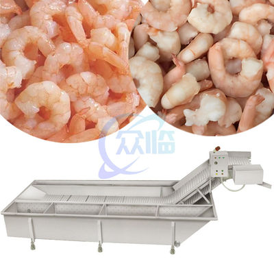 قیمت خوب صرفه جویی در انرژی سوشی میگو پخت ماشین خروجی آب گردش خنک کننده آنلاین