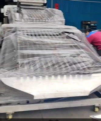 Four Models Automatic Fish Sorting Machine And Sizing Small Croaker High Stable