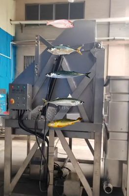 Most Stable Sardine Fish Grading Machine, Sorting Other Small Fish With Large Capacity