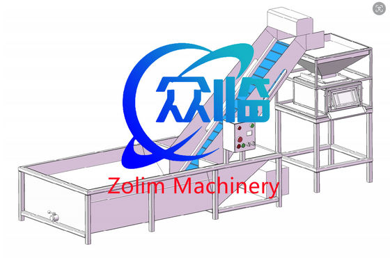 قیمت خوب فولاد ضد زنگ 304 اتوماتیک مواد خام خرچنگ ماشین وزن کارایی بالا آنلاین