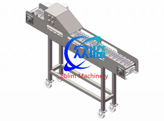 قیمت خوب 50-70pcs/min دستگاه برش شکم ميگو، دستگاه برش شکم ميگو براي نوباشي آنلاین