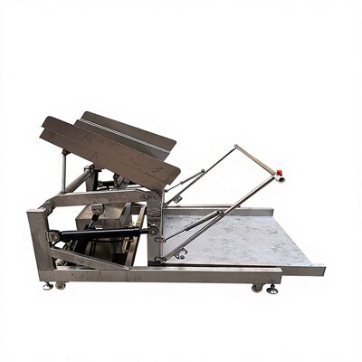 قیمت خوب ماشین چرخنده مواد خام خودکار با ثبات بالا 2.2KW ماشین چرخاندن خودکار ظرفیت بزرگ مخزن بلند کردن مواد خام آنلاین
