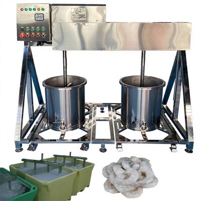 قیمت خوب 1100W دستگاه خیس کردن غذاهای دریایی تجهیزات مخلوط کننده غذاهای پایدار مخلوط کننده مواد غذایی ماشین خیس کردن ماهی زولیم ماشین خیس کردن خرچنگ آنلاین