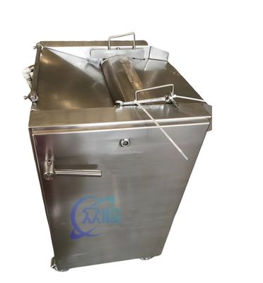 قیمت خوب ماشین پوست ماهی 0.68KW مقاوم در خوردگی 249KG آنلاین