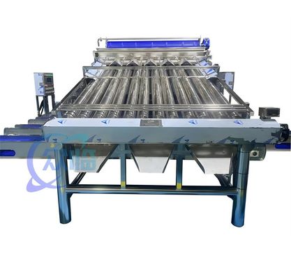 قیمت خوب 4900W SUS304 ماشین دسته بندی خرچنگ ماشین دسته بندی شستشوی بلند مدت خرچنگ آنلاین