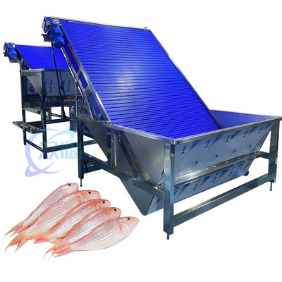قیمت خوب دستگاه جدا کردن ميگو ضد خوردگي چند منظره عملي 4.9KW آنلاین
