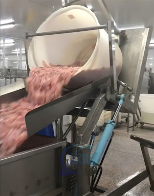 کنترل از راه دور ماشین پردازش میگو ویژگی بلند کردن خودکار